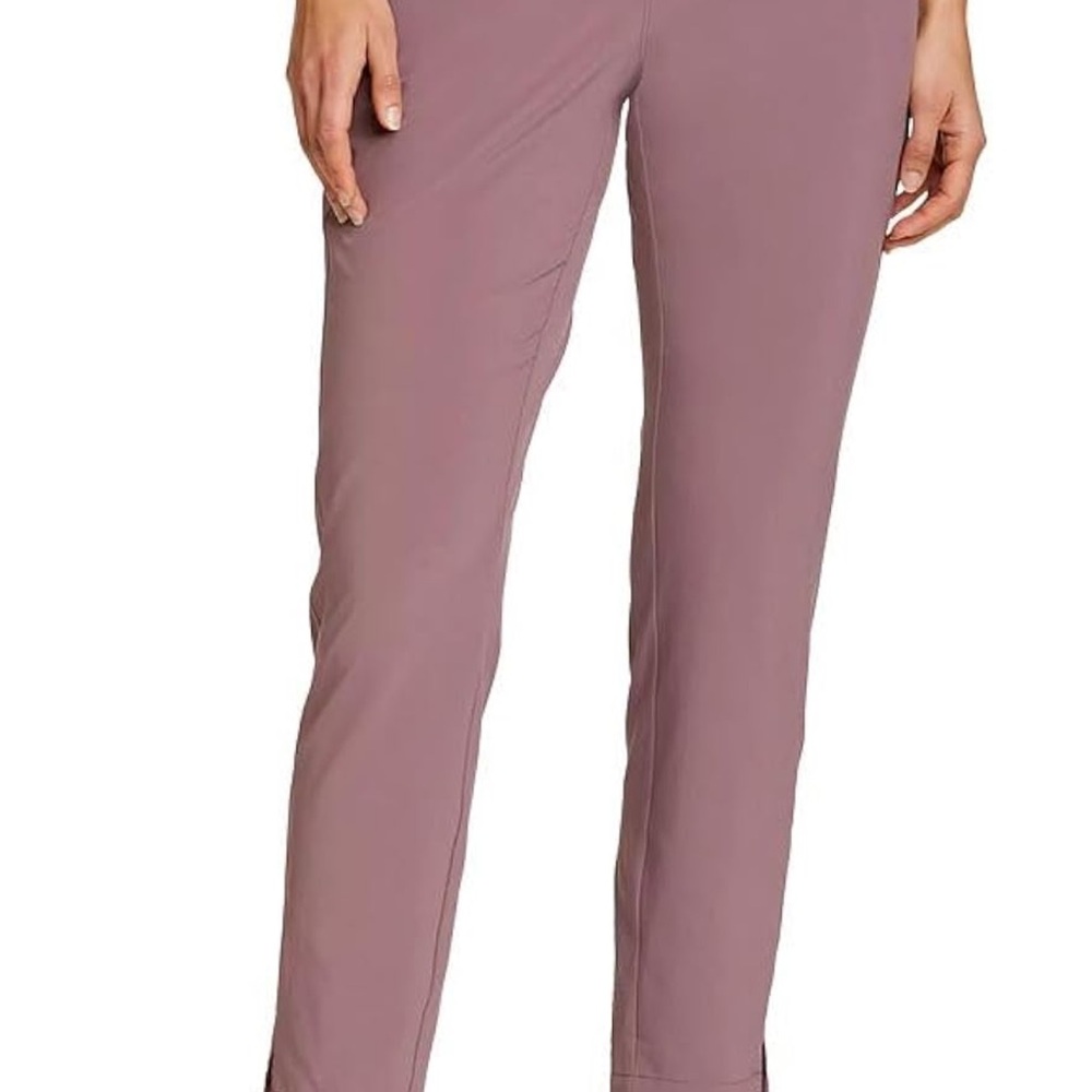 Eddie Bauer Women's Dusty Rose Straight Leg Pants